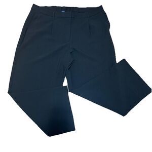 Old Navy Pants Womens XXL Black Extra High Rise Taylor Wide Leg Trouser Workwear